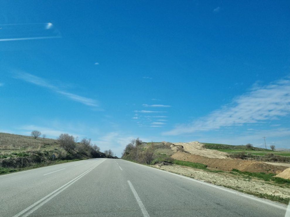 Με εντυπωσιακά γρήγορους ρυθμούς προχωρά η ε.ο. Λάρισας – Τρικάλων (φώτο)