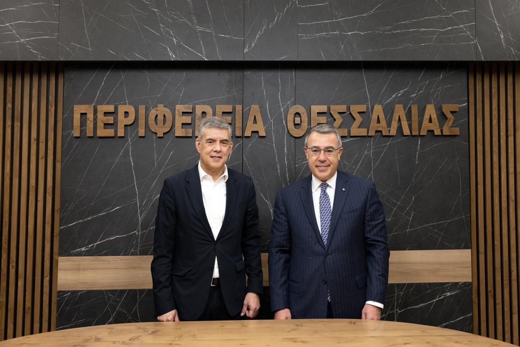 Το πρόγραμμα «Μαζί, με στόχο την Υγεία» στηρίζει Μονάδες Υγείας στην Περιφέρεια Θεσσαλίας