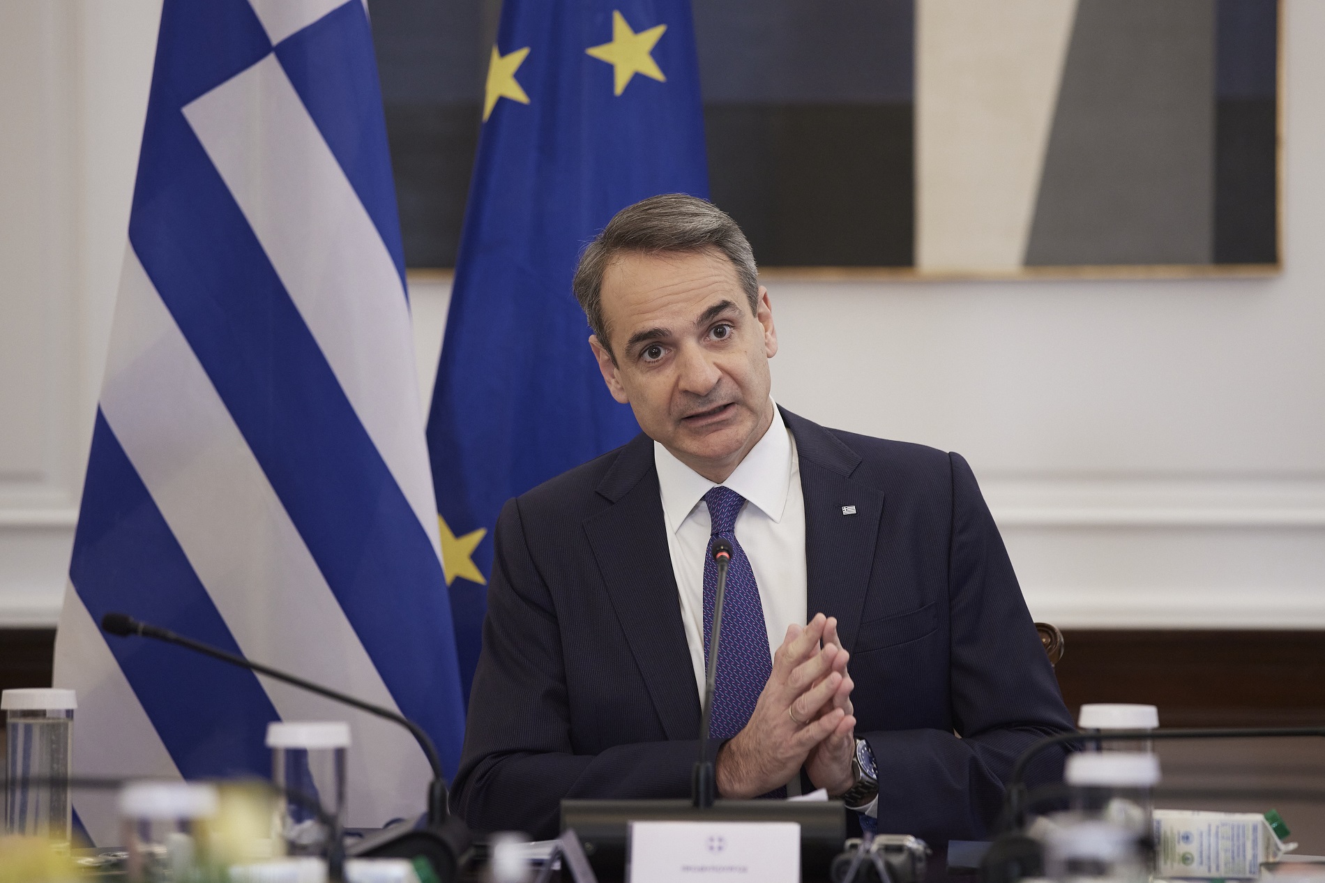 Eπικοινωνία Κυρ. Μητσοτάκη με την πρωθυπουργό του Μπανγκλαντές