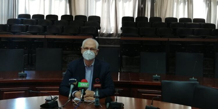Καλογιάννης για ΕΔΕ: “Δεν υπάρχει ούτε έγγραφη ούτε προφορική καταγγελία στην Πολεοδομία για το παλιό κτίριο στην Ασκληπιού” (BINTEO)