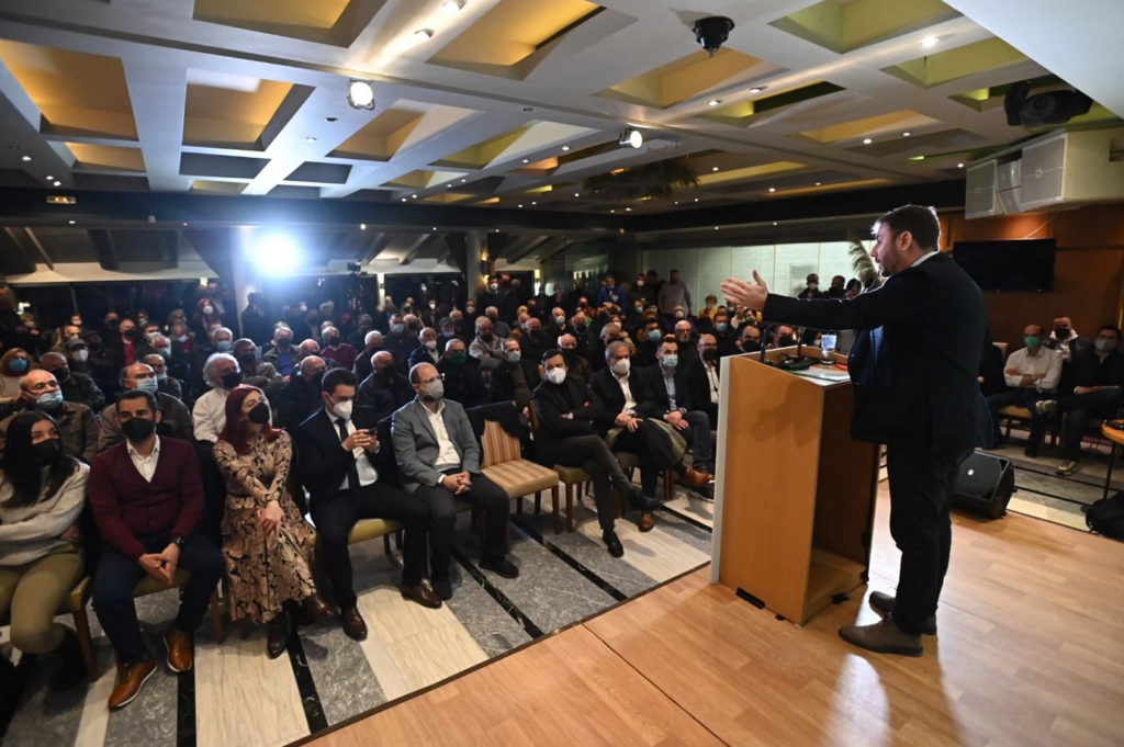 N. Aνδρουλάκης: Η Δημοκρατική Παράταξη επέστρεψε – Θέλουμε και πρόοδο και περιεχόμενο και σχέδιο
