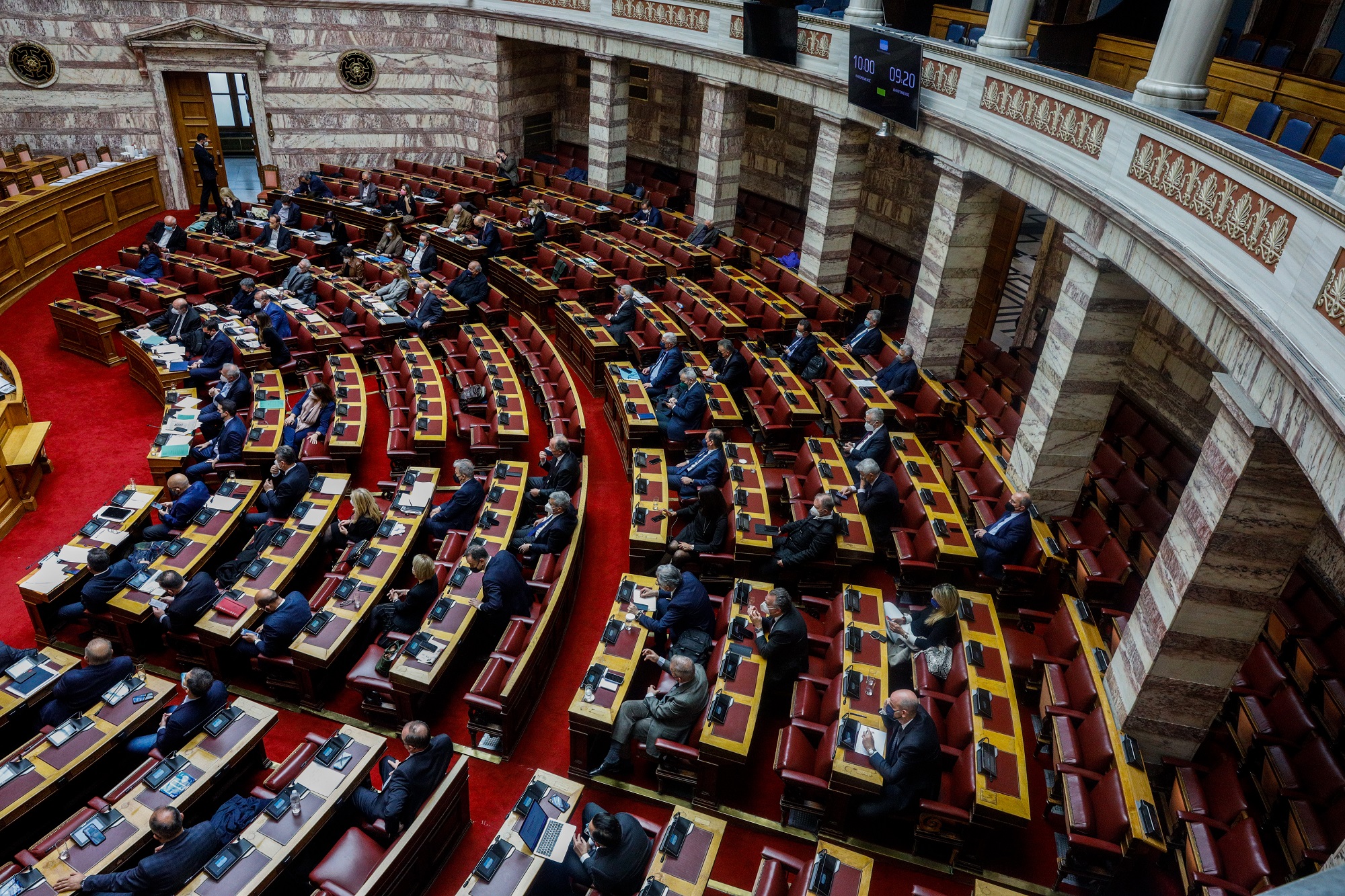 Βουλή: Υπερψηφίστηκαν οι διατάξεις για τη νέα μείωση του ΕΝΦΙΑ