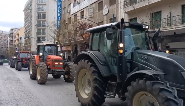 Στην πλατεία Βάθη το συλλαλητήριο των αγροτών – Πορεία με τρακτέρ προς τη Βουλή