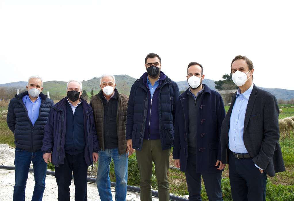 Επίσκεψη της Νέας Δημοκρατίας στον νομό Λάρισας (ΦΩΤΟ)