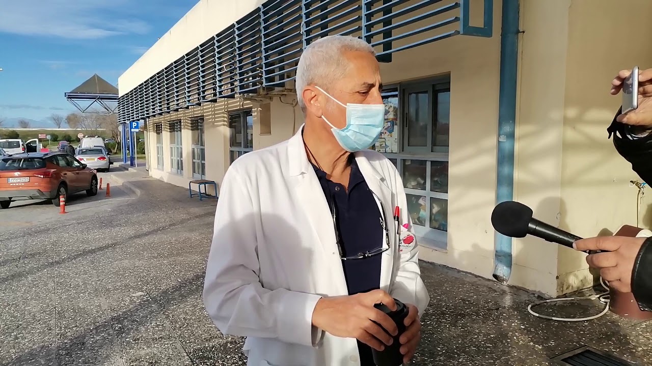 Βασιλόπουλος: Στο πανεπιστημιακό είχαμε πρόσφατα περιστατικό candida auris που αντιμετωπίστηκε επιτυχώς