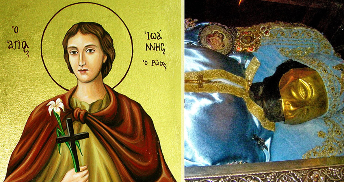Ποιος ήταν ο Άγιος Ιωάννης ο Ρώσος που γιορτάζει σήμερα 27 Μάιου;