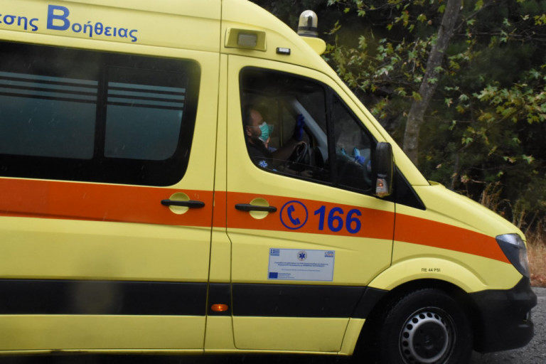 Πανεπιστημιακό Νοσοκομείο Λάρισας: Με εγκαύματα στα πόδια από γκαζάκι