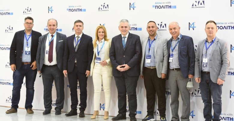 Λαρισαίοι στο 14ο Συνέδριο της Νέας Δημοκρατίας – ΦΩΤΟ