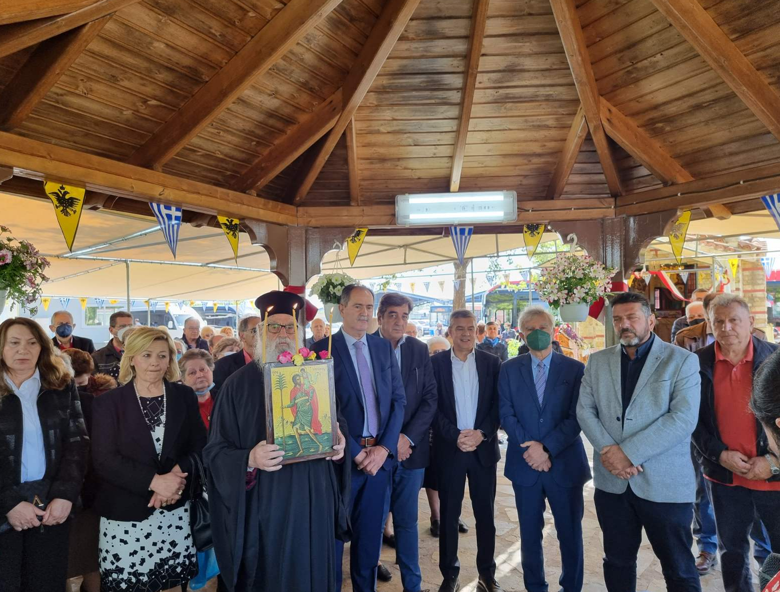 Το Αστικό ΚΤΕΛ Λάρισας γιόρτασε τον Άγιο Χριστόφορο