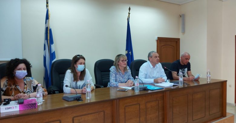 Ενημέρωση των προέδρων των κοινοτήτων από το Κέντρο Κοινότητας του Δήμου Ελασσόνας