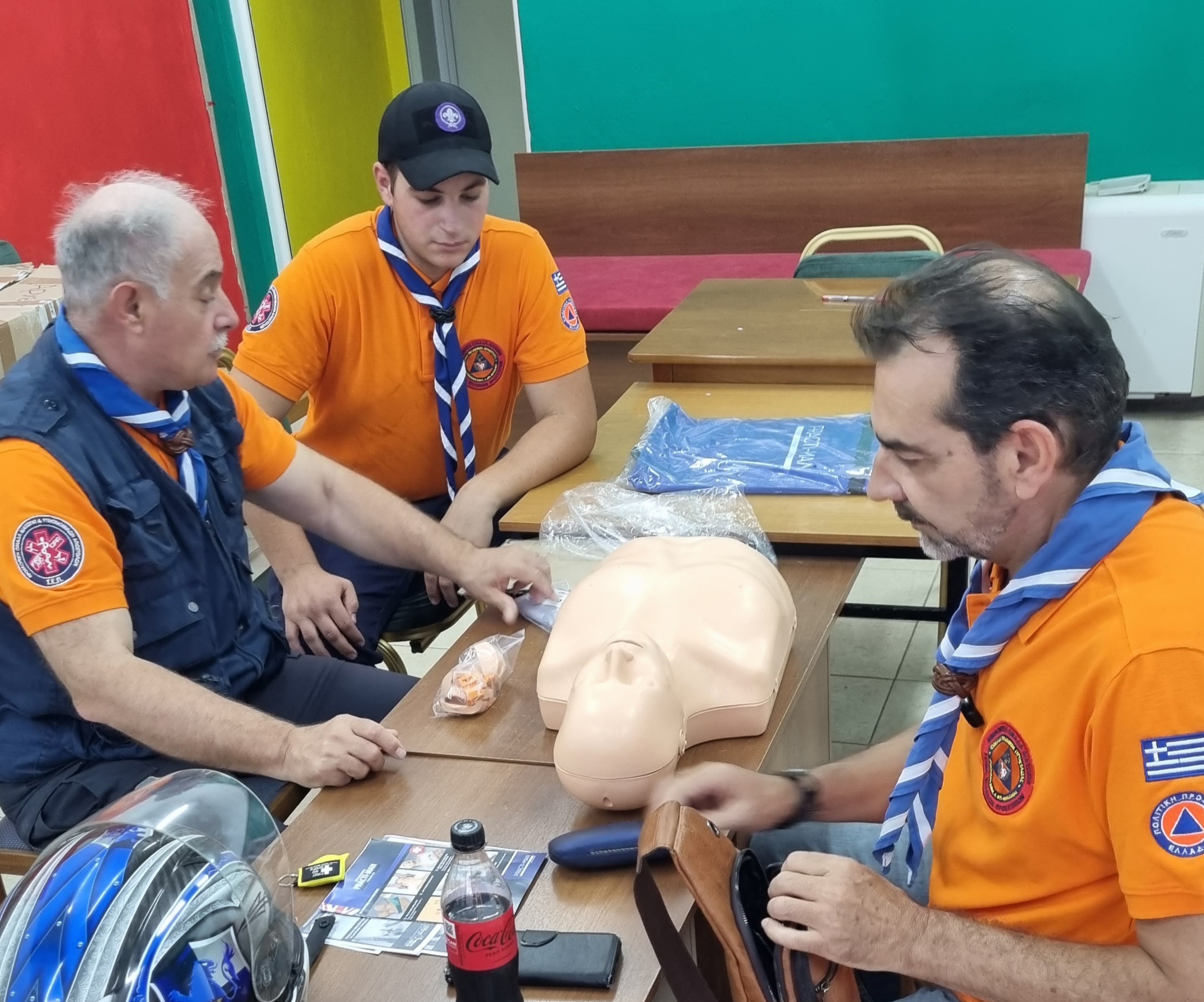 Ευχαριστήριο στον Προμηθευτικό Συνεταιρισμό Φαρμακοποιών Λάρισας (ΠΡΟ.ΣΥ.Φ.ΛΑ. Π.Ε)