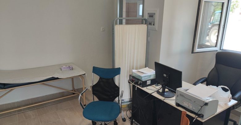 Πλήρης ανακατασκευή του Αγροτικού Ιατρείου Πλατανουλίων