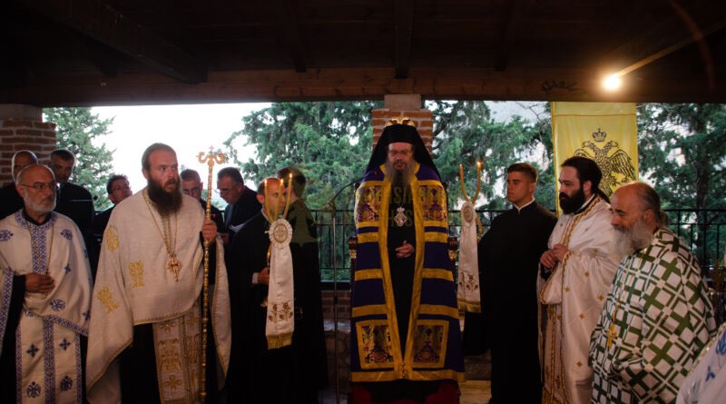 Στον Προφήτη Ηλία Τυρνάβου ο Γιάννης Κόκουρας