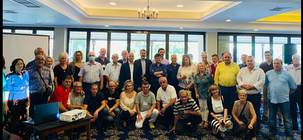 Εκλογή νέας ηγεσίας για την Παγκόσμια Βλαχική Αμφικτιονία