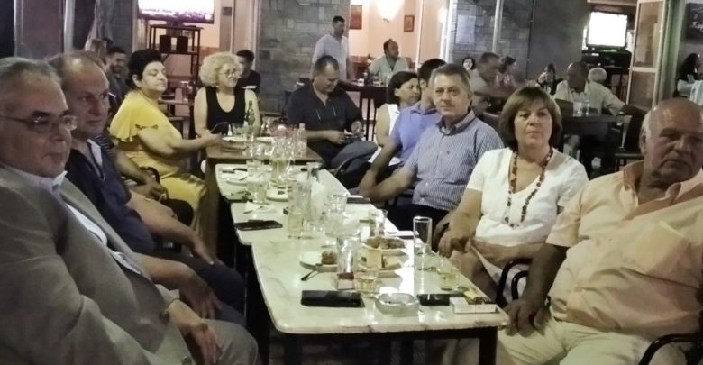 Εκδήλωση στους Γόννους, στη μνήμη του Νίκου Χατζή