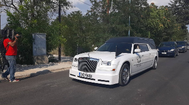 Στη Λάρισα η σορός της Θάλειας Κορδάμπαλου (ΦΩΤΟ)
