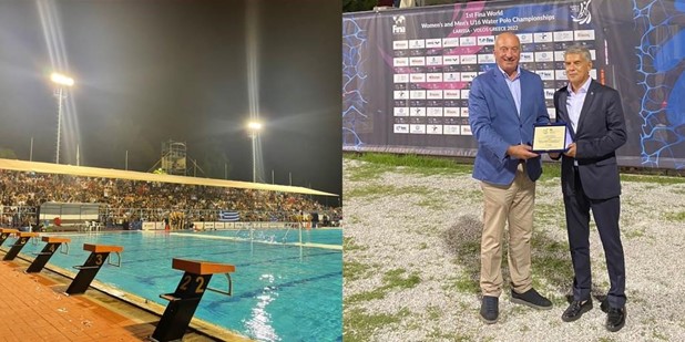 Κ.Αγοραστός για τη βράβευση της Περιφέρειας από την Κολυμβητική Ομοσπονδία Ελλάδας: Το βραβείο της ΚΟΕ ανήκει και αφιερώνεται στον κόσμο