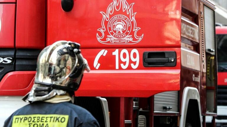 Λάρισα: Παρανάλωμα του πυρός έγινε σπίτι στο Καστρί Λουτρό