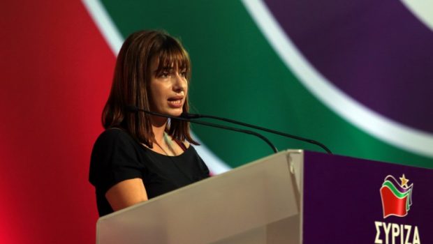 Ράνια Σβίγκου: «Ο Κυριάκος Μητσοτάκης είναι υπόλογος και υπεύθυνος για τις υποκλοπές»