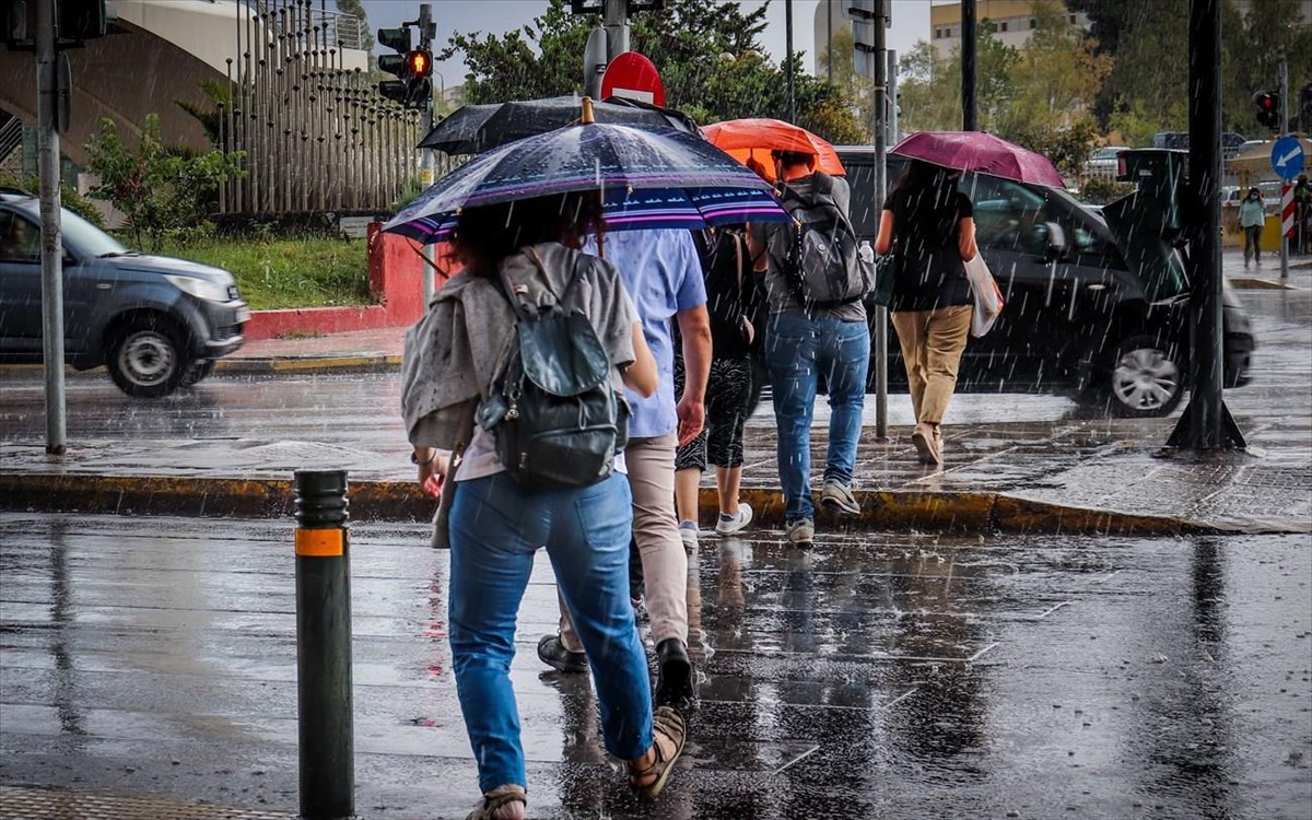 Καντερές: Ακραία αντίθεση ο καιρός- Βροχές από αύριο μέχρι Δευτέρα και καύσωνας από Τρίτη