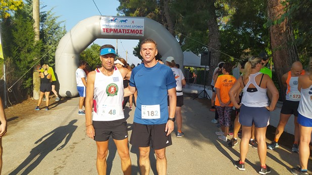 Στον 3ο Κραυξίδειο Αγώνα Δρόμου συμμετείχε ενεργά ο Θανάσης Παιδής
