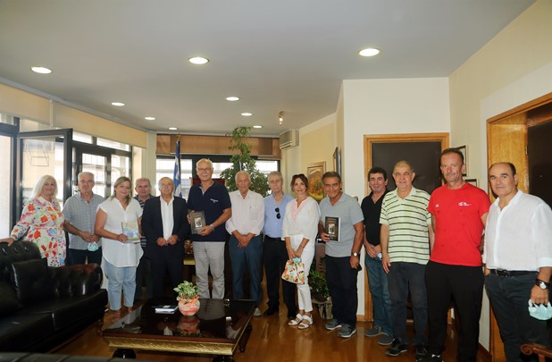 Στον δήμαρχο Λαρισαίων Απ. Καλογιάννη η Αμφικτιονία Θεσσαλών Καραγκούνηδων