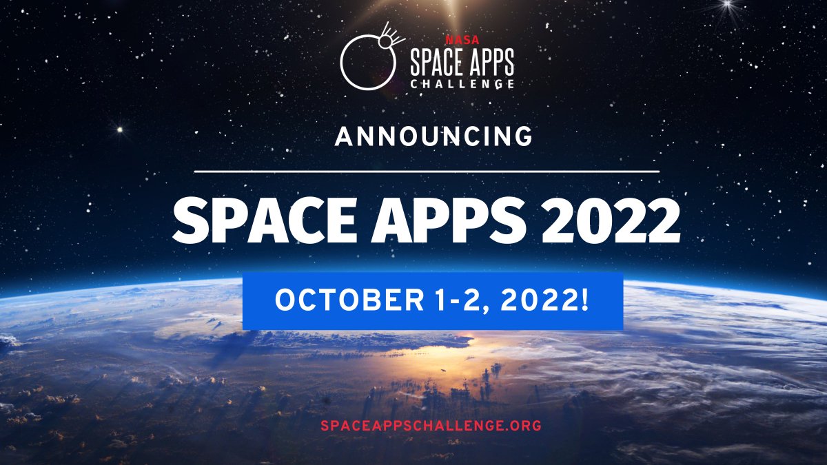 Η NASA Αναζητά Ταλέντα στη Λάρισα για το NASA Space Apps Event 2022