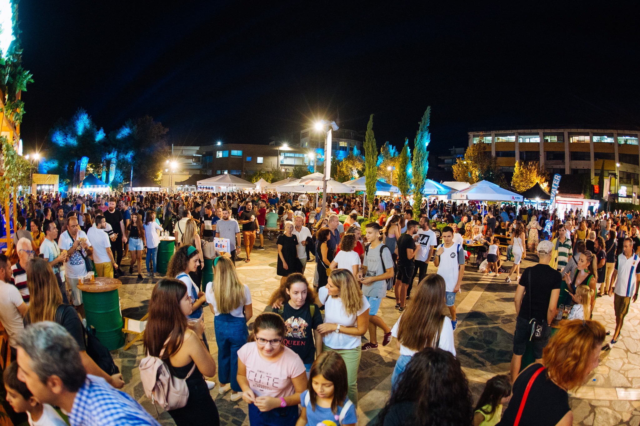 2ο Larissa Street Food Festival Παρασκευή έως Κυριακή 9 – 11 Σεπτεμβρίου Πάρκο Αλκαζάρ