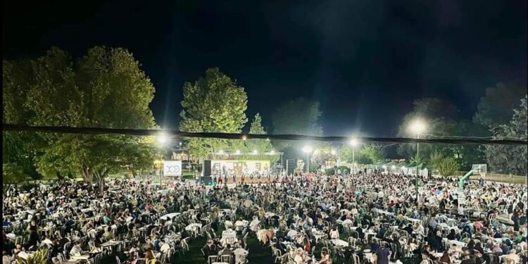 4000 φίλοι της παράδοσης γέμισαν την 7η Γιορτή Αχλαδιού στα Πλατανούλια