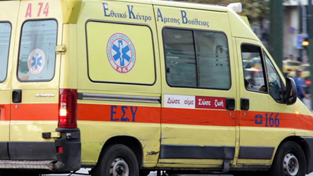 Σοβαρό τροχαίο με τραυματισμό στην Λάρισα - Ένας άντρας στο νοσοκομείο