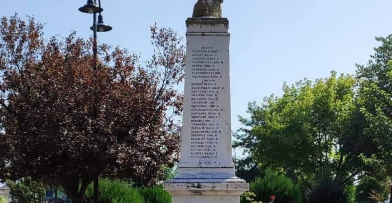 Αποκαταστάθηκε το μνημείο πεσόντων στην Τούμπα Τυρνάβου