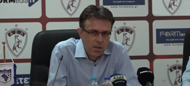 Νάκας: «Να κάνει ο κόσμος μια θυσία και να είναι στο Αλκαζάρ»