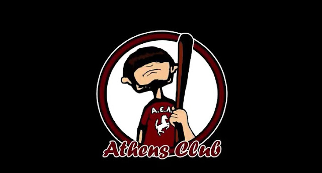 Το ποστάρισμα του Σ.Φ. ΑΕΛ «Athens Club»