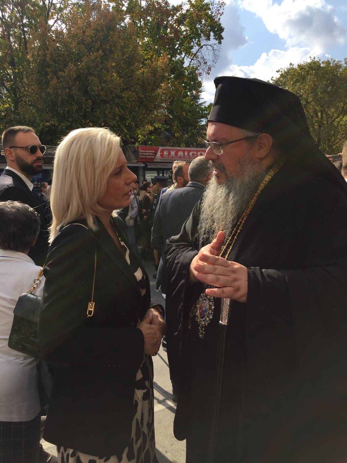 ΜΗΝΥΜΑ ΡΕΝΑΣ ΚΑΡΑΛΑΡΙΩΤΟΥ ΓΙΑ ΤΗΝ ΕΠΕΤΕΙΟ ΤΗΣ 28ης ΟΚΤΩΒΡΙΟΥ