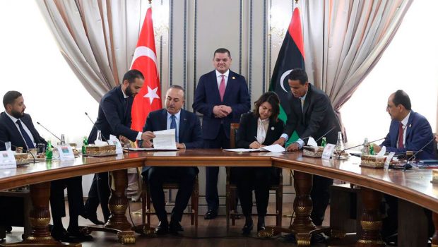 Αντιδράσεις στη Λιβύη για το νέο τουρκολιβυκό μνημόνιο – Γιατί το έχει ανάγκη ο Ντμπέιμπα