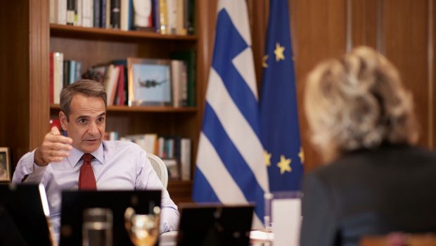 Μητσοτάκης: «Αδιανόητη μια ένοπλη σύγκρουση δύο μελών του ΝΑΤΟ»