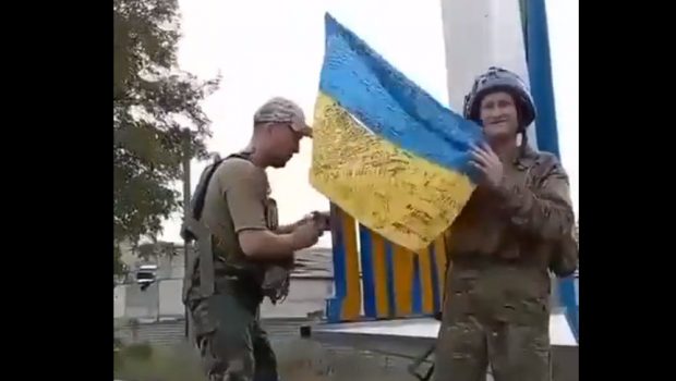 Ουκρανία: Μπήκε στην πόλη-«κλειδί» Λιμάν ο ουκρανικός στρατός