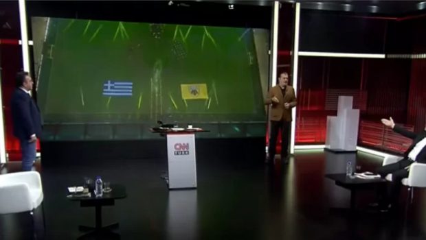 Τούρκος αναλυτής: Τον ενόχλησε το ποντιακό συγκρότημα στη γιορτή της ΑΕΚ – «Δεν είναι πρόκληση;»