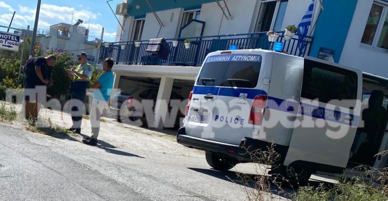 Αγροτικό παρέσυρε 13χρονο που κατέβηκε από το σχολικό (φώτο)