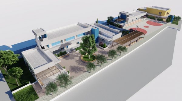 Κατασκευάζεται νέο σχολείο στην Αρτέμιδα