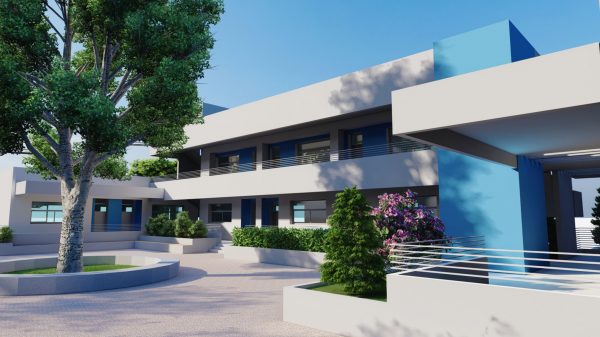 Κατασκευάζεται νέο σχολείο στην Αρτέμιδα