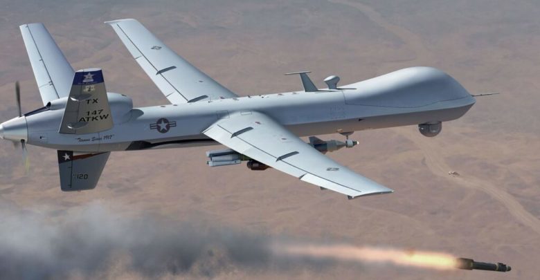 Οι «θεριστές» έφτασαν στην Ελλάδα: Στη Λάρισα τα οκτω αμερικανικά επιθετικά drones MQ-9 Reaper