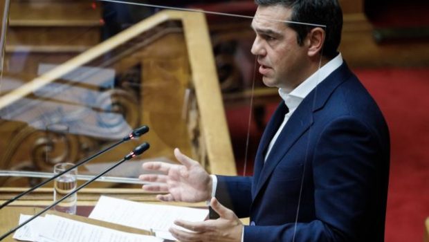 Τσίπρας για υποκλοπές: Αν ο κ. Μητσοτάκης ήταν αθώος θα ερχόταν στη Βουλή να δώσει απαντήσεις – Οι ένοχοι κρύβονται