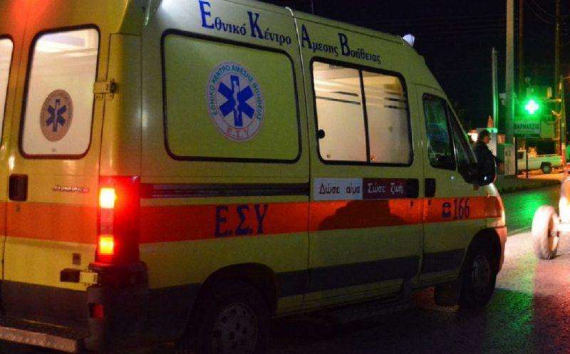 Τροχαίο με παράσυρση πεζής στην Καρδιτσομαγούλα