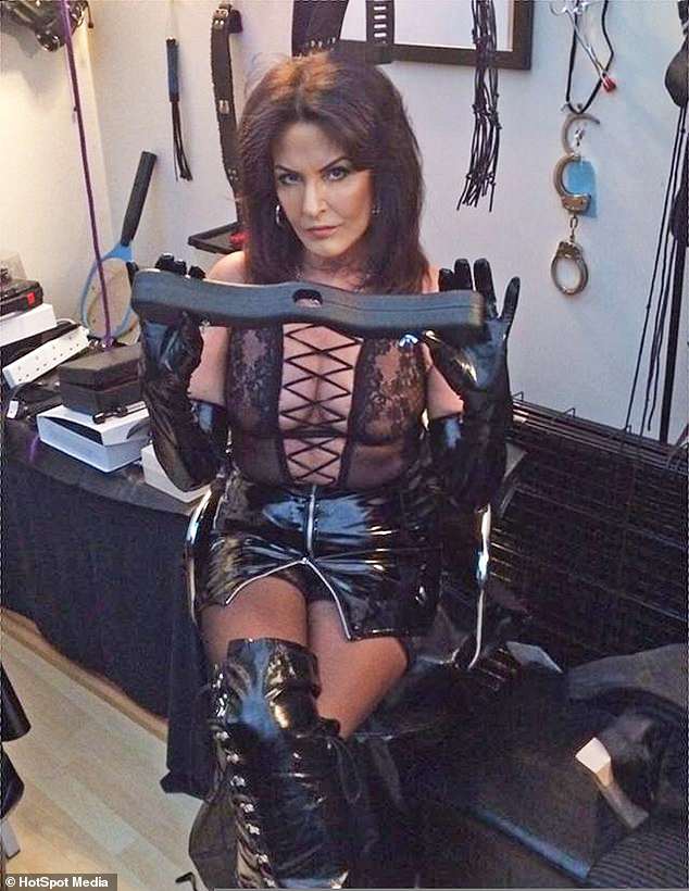 Grandmother became a dominatrix following her divorce | Daily Mail Online