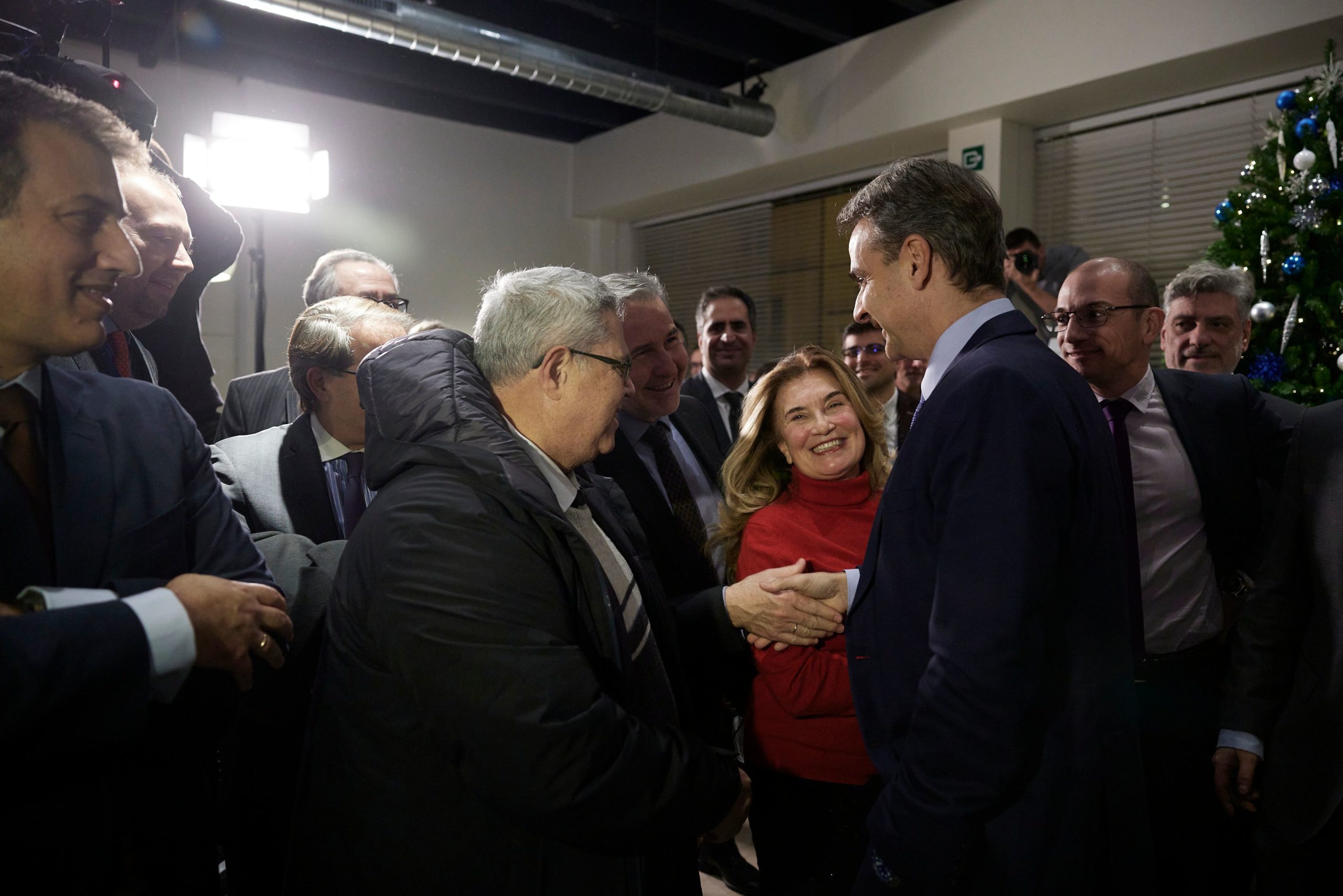 Κυρ. Μητσοτάκης κατά Ανδρουλάκη: Πανικός και μικρότητα να προσπαθείς να φορτώσεις ένα στέλεχος του ΠΑΣΟΚ στη ΝΔ