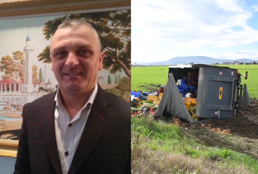 Σοκ: Νεκρός ο αντιδήμαρχος σε θανατηφόρο τροχαίο στον παλιό δρόμο Λάρισας – Βόλου