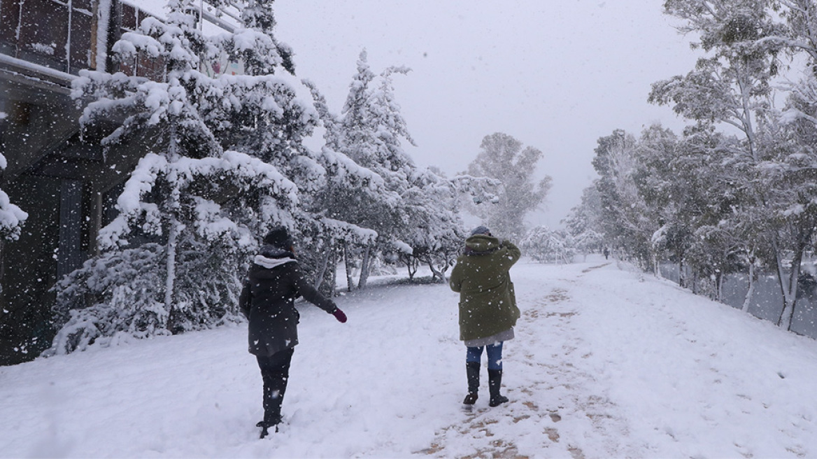 Καντερές: Αναμένουμε χιόνια και στα πεδινά της Θεσσαλίας την επόμενη εβδομάδα (video)