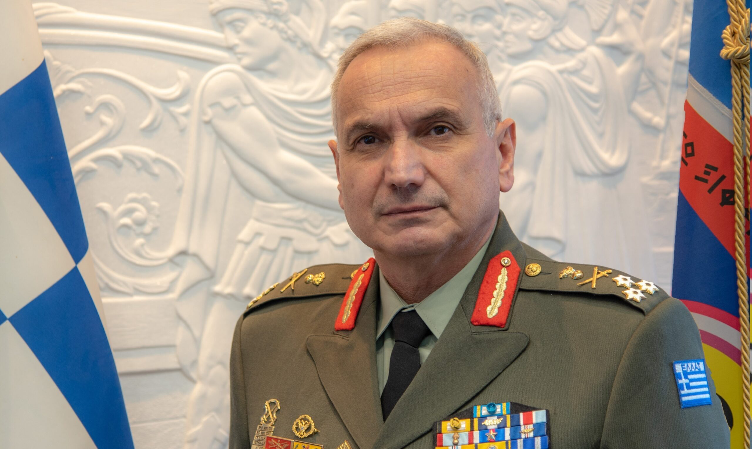 Ο αντιστράτηγος Ιωάννης Τσιόπλος νέος διοικητής 1ης Στρατιάς