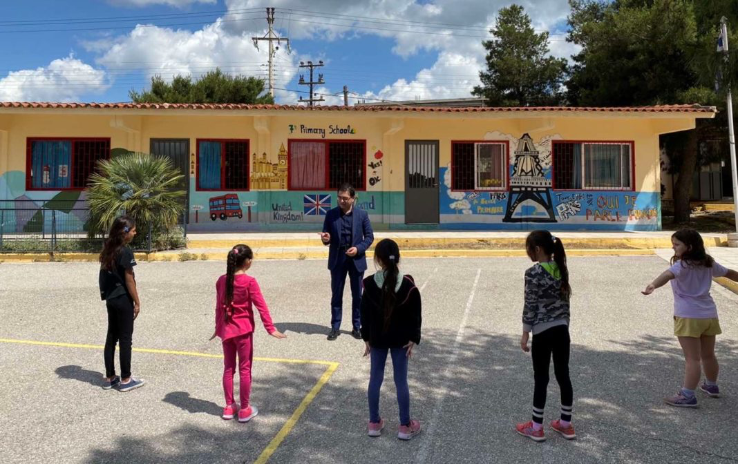 Μεγάλη η διαρροή μαθητών Ρομά από την εκπαίδευση στη Λάρισα